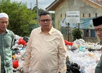 Sampah Menggunung hingga Tutupi Jalan, DPRD Kota Jambi Turun Langsung ke Depo Olak Kemang