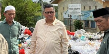 Sampah Menggunung hingga Tutupi Jalan, DPRD Kota Jambi Turun Langsung ke Depo Olak Kemang