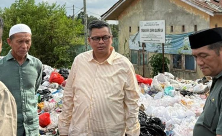 Sampah Menggunung hingga Tutupi Jalan, DPRD Kota Jambi Turun Langsung ke Depo Olak Kemang
