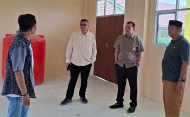 Bangunan SMP Baru di Sekoja Dibobol Maling, DPRD Kota Jambi Desak Pengamanan Diperketat