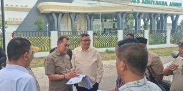Jalan Menuju RS Adhyaksa Bakal Lebih Terang, Kemas Faried Pastikan Lampu Jalan Segera Dipasang