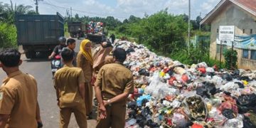 Sampah Meluber hingga ke Jalan, DPRD Kota Jambi Dorong Perbaikan Akses Depo Olak Kemang