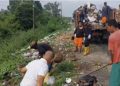 Terima Aduan Warga, Kemas Faried Gerak Cepat Tangani Tumpukan Sampah di Jalur Aurduri I