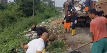 Terima Aduan Warga, Kemas Faried Gerak Cepat Tangani Tumpukan Sampah di Jalur Aurduri I