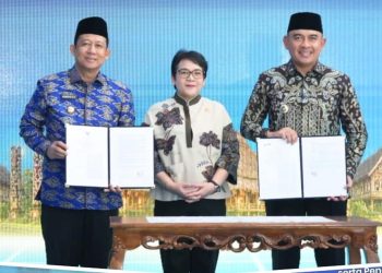 Bupati BBS Hadiri Forum Nasional LKPP, Muaro Jambi Dorong Desa Transparan dan Bebas Korupsi