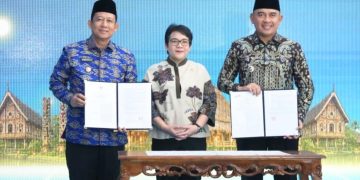 Bupati BBS Hadiri Forum Nasional LKPP, Muaro Jambi Dorong Desa Transparan dan Bebas Korupsi