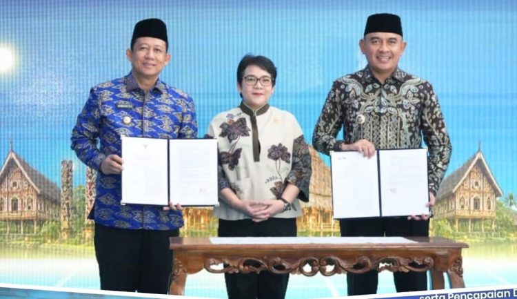 Bupati BBS Hadiri Forum Nasional LKPP, Muaro Jambi Dorong Desa Transparan dan Bebas Korupsi