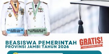 Kabar Gembira Mahasiswa Jambi! Beasiswa Pemprov 2026 Segera Dibuka, Cek Jadwal dan Syaratnya Sebelum Terlambat