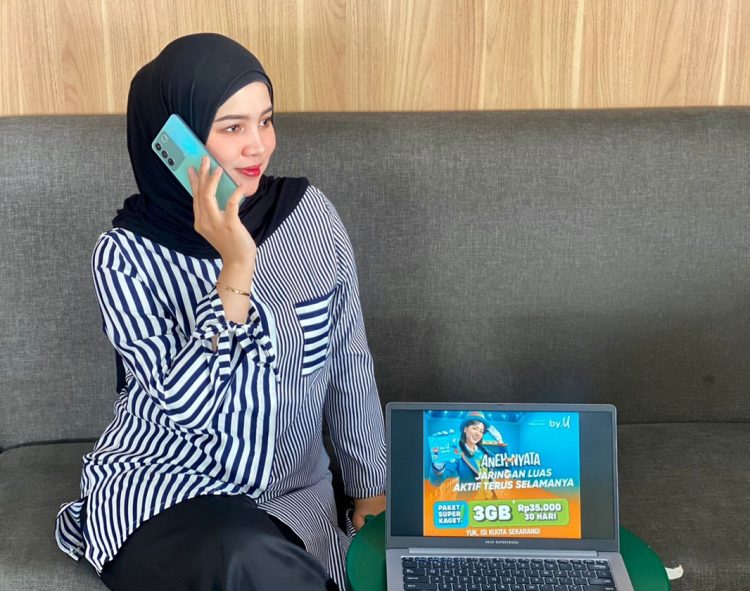 Internetan Makin Hemat, by.U Hadirkan Paket Super Kaget dengan Kuota Variatif