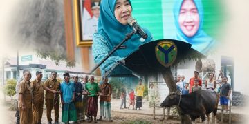 Momen Menyentuh di Jambi: Hj Hesnidar Haris Salurkan Sapi Kurban, Warga Sebut Bantuan Ini Sangat Berarti