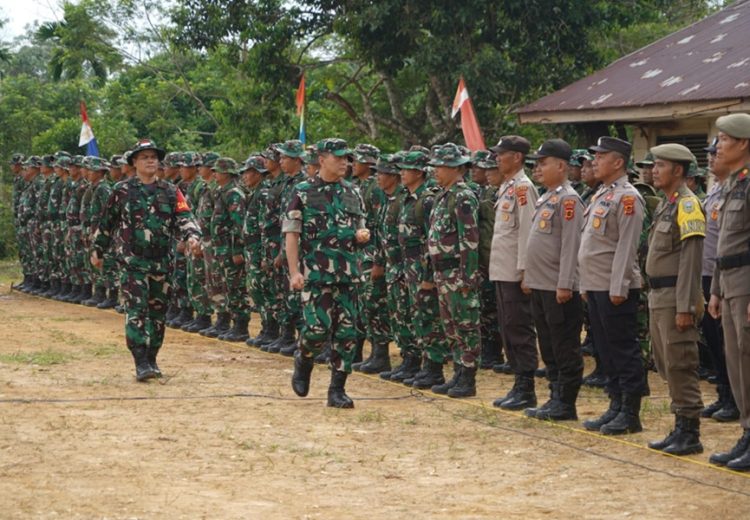 Pangdam XX/TIB Tegaskan TMMD Jadi Motor Pembangunan Desa Saat Tutup TMMD Ke-128 di Sarolangun