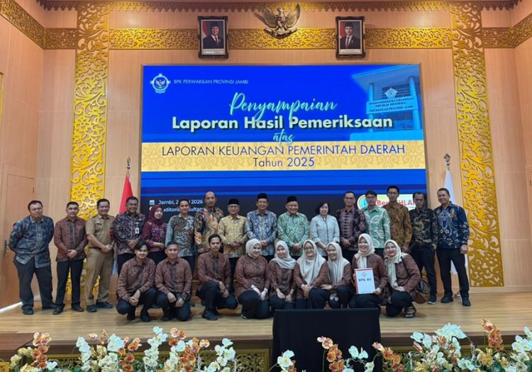 Luar Biasa! Muaro Jambi Cetak Rekor 10 Kali WTP Berturut-Turut, Bukti Tata Kelola Keuangan Makin Solid