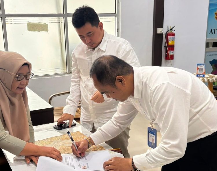 Bukan Sekadar Kartu Kredit, Langkah BPN Merangin dan BRI Bangko Ini Ubah Cara Kelola Uang Negara