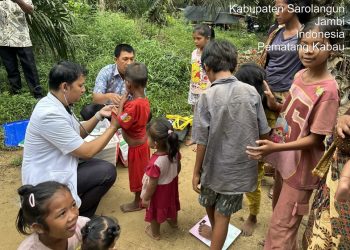 850 Warga SAD Jadi Sasaran, Langkah PT SAL Percepat Eliminasi Malaria di Jambi