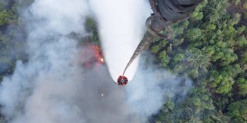 Satgas Karhutla Jambi Apresiasi Peran Aktif PT WKS dalam Penanganan Karhutla
