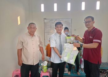 Kualitas Udara Memburuk, APHI Komda Jambi Bergerak Bagikan 6.000 Masker Khusus Anak