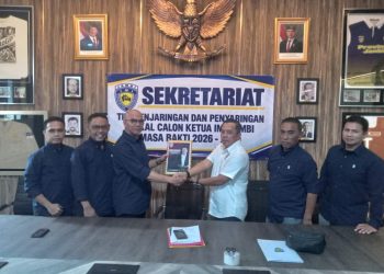 Pertama dari Pengambilan hingga Pengembalian Berkas, Mawan Dragon Optimis di Pemilihan Ketua Pengprov IMI Jambi