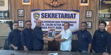 Pertama dari Pengambilan hingga Pengembalian Berkas, Mawan Dragon Optimis di Pemilihan Ketua Pengprov IMI Jambi