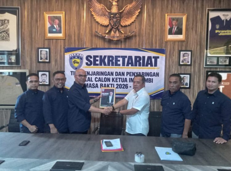 Pertama dari Pengambilan hingga Pengembalian Berkas, Mawan Dragon Optimis di Pemilihan Ketua Pengprov IMI Jambi