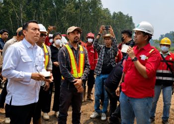 Kunci Gambut Tak Membara: APHI Jambi Pacu Penguatan Tata Air Sesuai Arahan Wamen LH