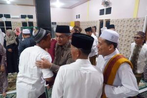 Wakil Bupati Kabupaten Muaro Jambi, Junaidi H mahir, melaksanakan Safari Ramadhan 1447 H/2026 M di Masjid Raudhatus Sa'adah ,desa danau kedaP