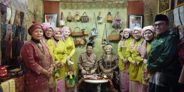 Bupati Muaro Jambi Bambang Bayu Suseno, Hadiri Rapat Paripurna Peringatan HUT ke-69 Provinsi Jambi