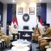 Bupati Muaro Jambi Audiensi dengan Wakil Menteri Dalam Negeri, Minta Dukungan Percepatan Pemekaran Desa