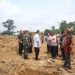 Bupati Muaro Jambi Tinjau Pembangunan Gerai Koperasi Desa Merah Putih di Taman Rajo