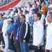 Wakil Bupati Muaro Jambi Junaidi H Mahir Hadiri Pembukaan Gubernur Jambi Cup di Stadion Swarnabhumi