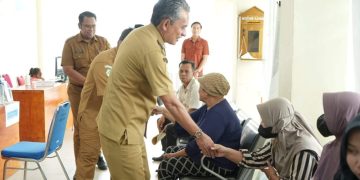 Wakil Bupati Muaro Jambi Junaidi H Mahir Tinjau Pelayanan Rumah Sakit Umum Daerah Sungai Bahar