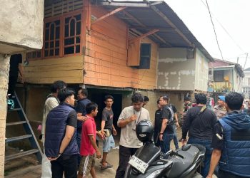 Operasi Sarang Narkoba! Polresta Jambi Grebek Basecamp Narkoba di Pulau Pandan, 6 Orang Diamankan dan 1 Paket Sabu Disita
