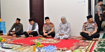 Kapolda Jambi Gelar Tasyakuran dan Doa Bersama Menempati Rumah Dinas, Mohon Keberkahan dan Kelancaran Tugas